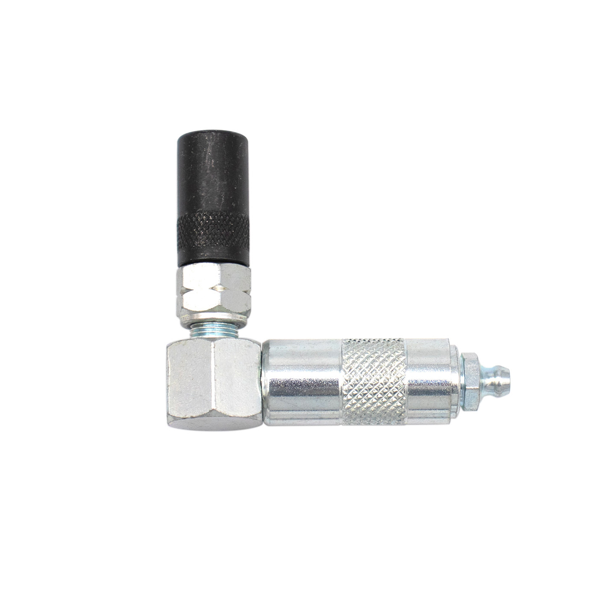 LockNLube Right-Angle Grease Coupler - Model LNL81472